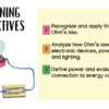 Applications of Ohm's Law + Electric Power - Image 2